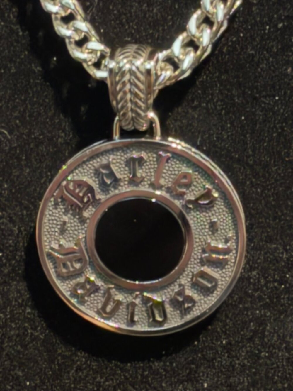 HARLEY DAVIDSON MENS STAINLESS STEEL NECKLACE